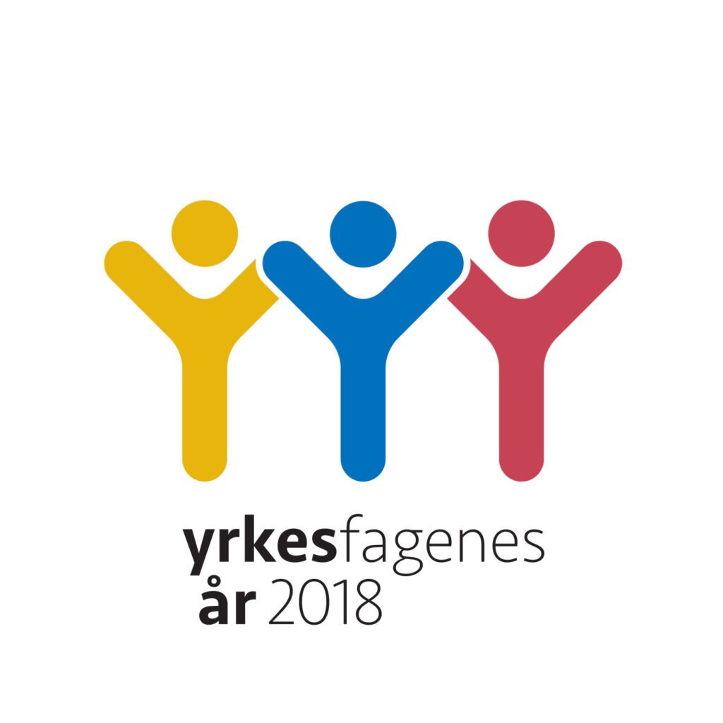 Logo Yrkesfagenes år 2018